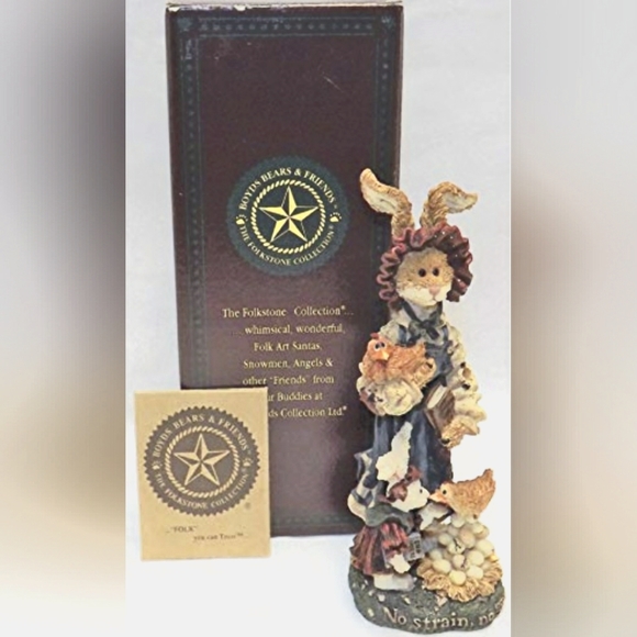 BNIB BOYDS BEARS Harriet and Punch with Hermine...The Challenge. - Picture 1 of 1